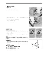 Предварительный просмотр 294 страницы Suzuki RM-Z250 Service Manual