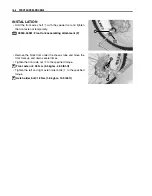 Предварительный просмотр 297 страницы Suzuki RM-Z250 Service Manual