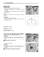 Предварительный просмотр 299 страницы Suzuki RM-Z250 Service Manual