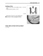 Предварительный просмотр 302 страницы Suzuki RM-Z250 Service Manual