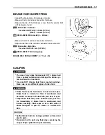 Предварительный просмотр 309 страницы Suzuki RM-Z250 Service Manual