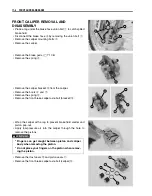 Предварительный просмотр 310 страницы Suzuki RM-Z250 Service Manual