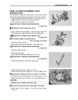 Предварительный просмотр 315 страницы Suzuki RM-Z250 Service Manual