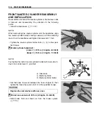 Предварительный просмотр 318 страницы Suzuki RM-Z250 Service Manual