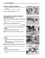 Предварительный просмотр 320 страницы Suzuki RM-Z250 Service Manual