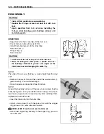 Предварительный просмотр 334 страницы Suzuki RM-Z250 Service Manual