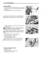 Предварительный просмотр 340 страницы Suzuki RM-Z250 Service Manual