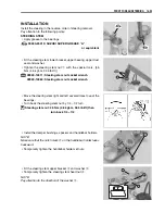 Предварительный просмотр 345 страницы Suzuki RM-Z250 Service Manual