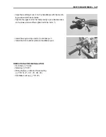 Предварительный просмотр 349 страницы Suzuki RM-Z250 Service Manual