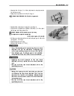 Предварительный просмотр 358 страницы Suzuki RM-Z250 Service Manual