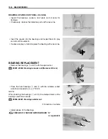 Предварительный просмотр 365 страницы Suzuki RM-Z250 Service Manual