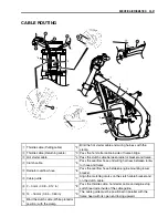 Предварительный просмотр 393 страницы Suzuki RM-Z250 Service Manual