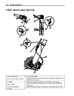 Предварительный просмотр 402 страницы Suzuki RM-Z250 Service Manual