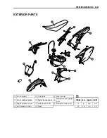 Предварительный просмотр 407 страницы Suzuki RM-Z250 Service Manual