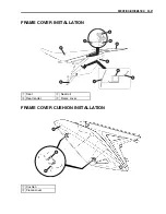 Предварительный просмотр 409 страницы Suzuki RM-Z250 Service Manual