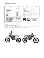 Предварительный просмотр 6 страницы Suzuki RM-Z250L9 Easy Set-Up Manual