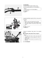 Предварительный просмотр 9 страницы Suzuki RM-Z250L9 Easy Set-Up Manual