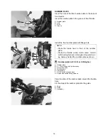 Предварительный просмотр 17 страницы Suzuki RM-Z250L9 Easy Set-Up Manual