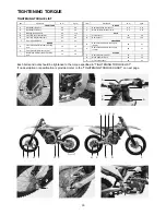 Предварительный просмотр 31 страницы Suzuki RM-Z250L9 Easy Set-Up Manual