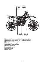 Предварительный просмотр 21 страницы Suzuki RM-Z450 Manual