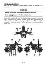 Предварительный просмотр 69 страницы Suzuki RM-Z450 Manual