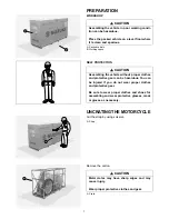 Предварительный просмотр 2 страницы Suzuki RM-Z450L5 Set-Up Manual/Parts List