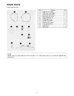 Предварительный просмотр 5 страницы Suzuki RM-Z450L5 Set-Up Manual/Parts List