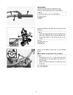 Предварительный просмотр 9 страницы Suzuki RM-Z450L5 Set-Up Manual/Parts List