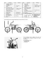 Предварительный просмотр 4 страницы Suzuki RM125K4 Setup Manual