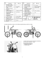 Предварительный просмотр 5 страницы Suzuki RM125K4 Setup Manual