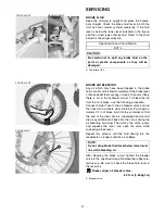 Предварительный просмотр 28 страницы Suzuki RM125K4 Setup Manual