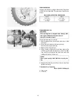 Предварительный просмотр 38 страницы Suzuki RM125K4 Setup Manual