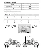 Предварительный просмотр 42 страницы Suzuki RM125K4 Setup Manual