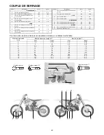 Предварительный просмотр 43 страницы Suzuki RM125K4 Setup Manual