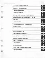 Предварительный просмотр 9 страницы Suzuki RM250 Owner'S Service Manual