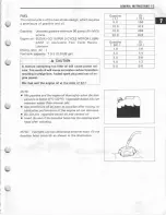 Предварительный просмотр 11 страницы Suzuki RM250 Owner'S Service Manual