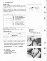 Предварительный просмотр 16 страницы Suzuki RM250 Owner'S Service Manual