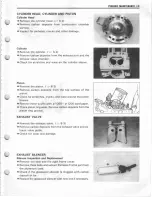 Предварительный просмотр 21 страницы Suzuki RM250 Owner'S Service Manual