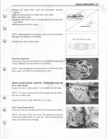 Предварительный просмотр 23 страницы Suzuki RM250 Owner'S Service Manual