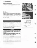 Предварительный просмотр 24 страницы Suzuki RM250 Owner'S Service Manual