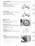 Предварительный просмотр 26 страницы Suzuki RM250 Owner'S Service Manual