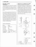 Предварительный просмотр 34 страницы Suzuki RM250 Owner'S Service Manual