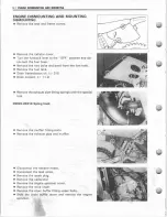 Предварительный просмотр 48 страницы Suzuki RM250 Owner'S Service Manual