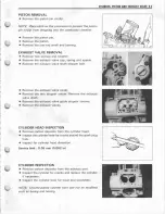 Предварительный просмотр 53 страницы Suzuki RM250 Owner'S Service Manual