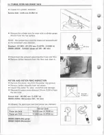 Предварительный просмотр 54 страницы Suzuki RM250 Owner'S Service Manual