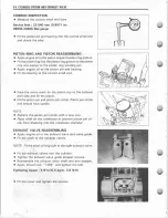 Предварительный просмотр 56 страницы Suzuki RM250 Owner'S Service Manual