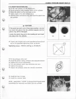 Предварительный просмотр 57 страницы Suzuki RM250 Owner'S Service Manual