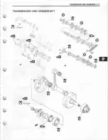 Предварительный просмотр 69 страницы Suzuki RM250 Owner'S Service Manual