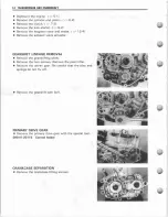 Предварительный просмотр 70 страницы Suzuki RM250 Owner'S Service Manual