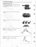 Предварительный просмотр 72 страницы Suzuki RM250 Owner'S Service Manual